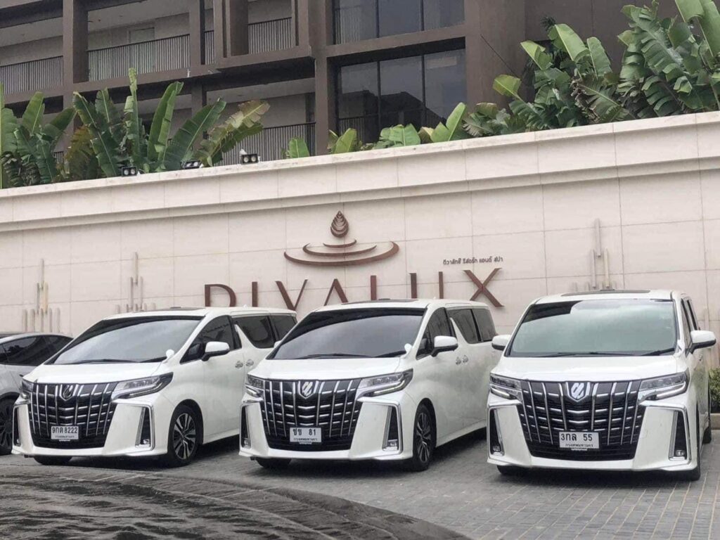 บริการเช่ารถตู้พร้อมคนขับในกรุงเทพ