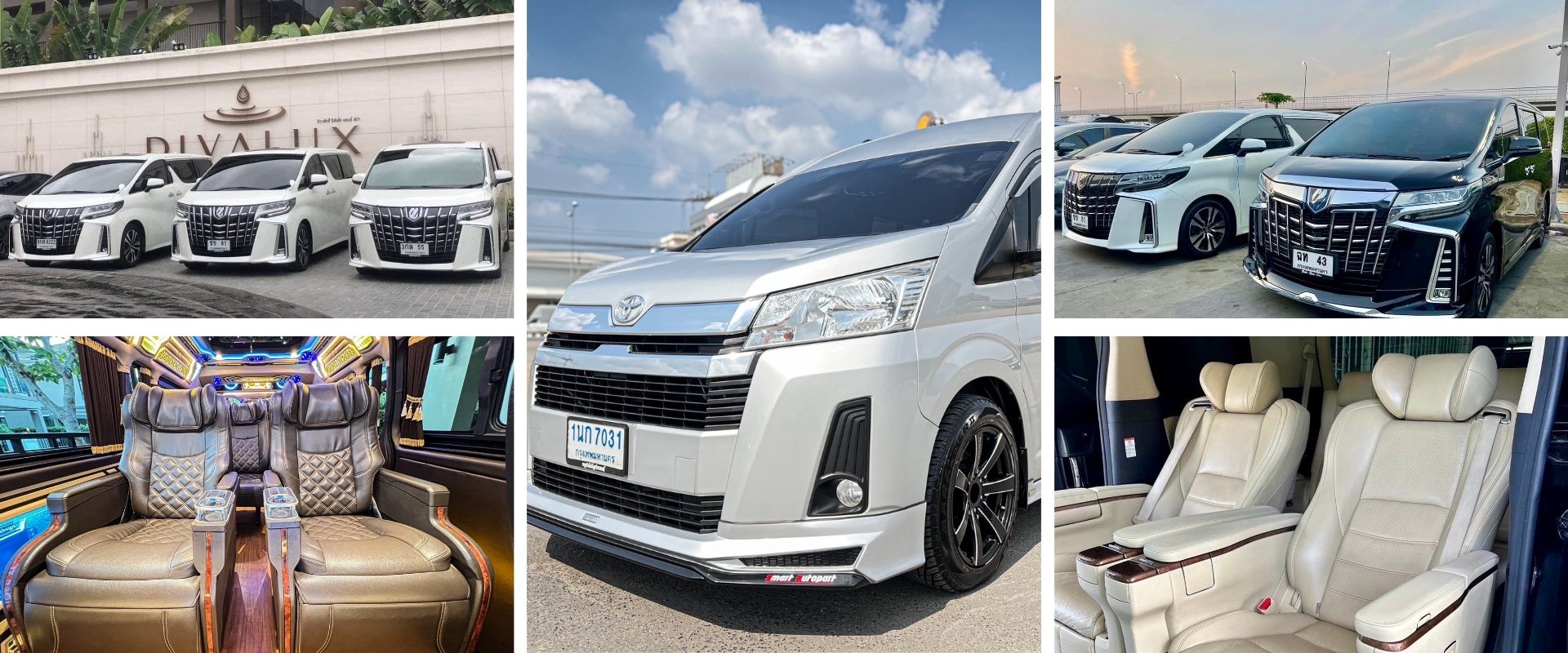 van rental the van rental with driver service