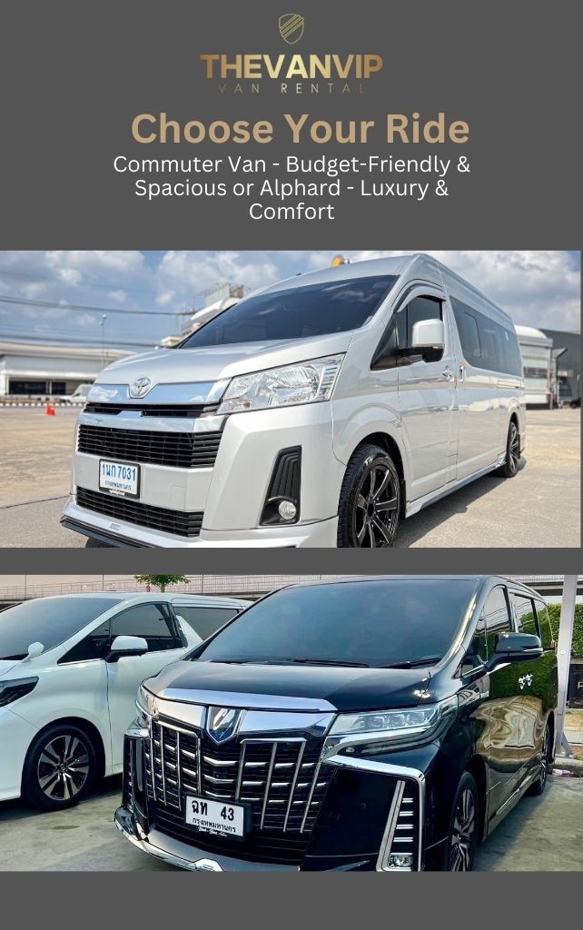 banner van The van rental with driver service