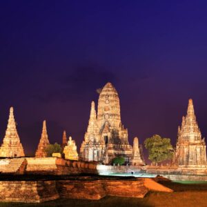 wat-chaiwatthanaram-twilight-ayutthaya