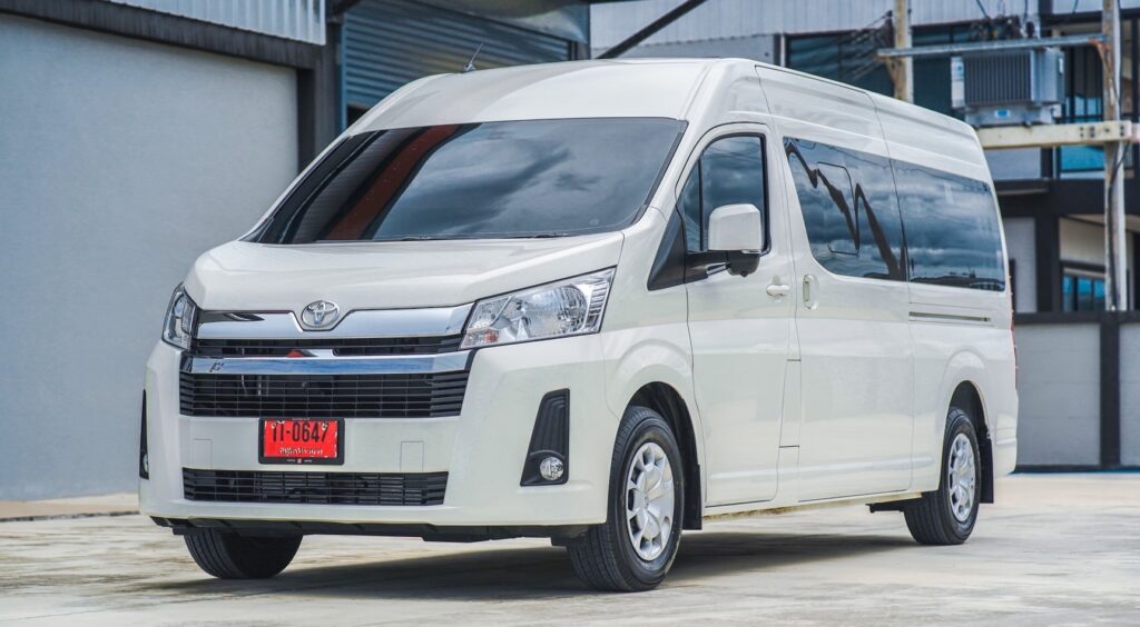 Van rental with driver