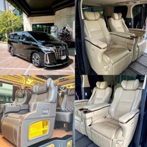 The van rental with driver