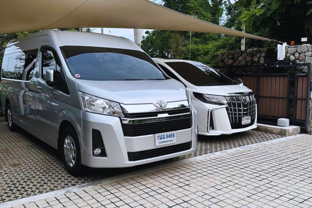 Van rental with driver