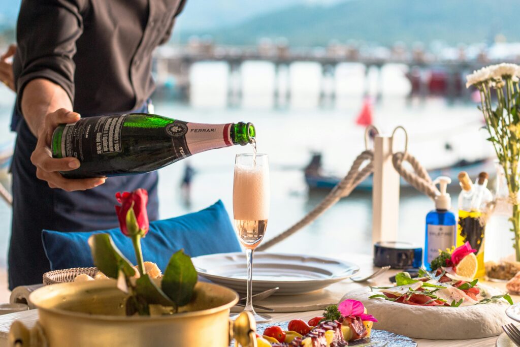 restaurant on Koh Chang