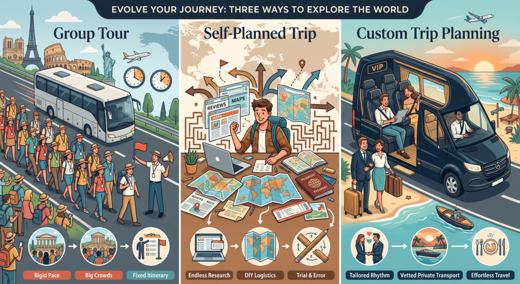 trip planning